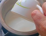 A picture of step 1 of Jaco Boba Tea.