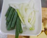 塔香蝦仁豆腐的食譜步驟1照片