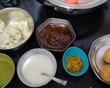தயிர் பூரி(tayir poori recipe in tamil) ரெசிபி ஸ்டேப் 5 புகைப்படம்