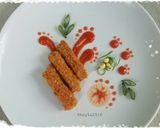 Foto langkah ke 4 dari resep Tempe Mendoan Pasir (plating semrawut bin rame😆😆).