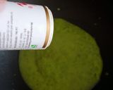 A picture of step 4 of Green Soup.