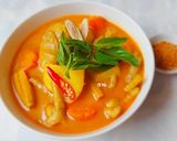 Hình bước làm 5 của món Cà ri GÀ
