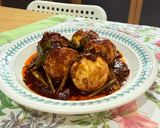 Gambar langkah 6 resipi 👩‍🍳Telur Rebus Kam Heong.