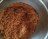 A picture of step 1 of Rum balls.
