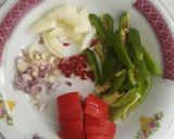 Foto langkah ke 2 dari resep Cumi Asin Pedas Cabe Ijo.