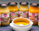 Foto del paso 5 de la receta: Crema de calabaza IBSA con cigala y cebollino fresco
