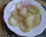 A picture of step 2 of Bottle gourd fritters.
