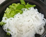Hình bước làm 4 của món Bún Cá Rô Phi Thì Là