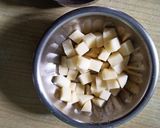 সাদা আলুর তরকারি (white potato vegetable recipe in Bengali) রেসিপি ধাপ - 2 ছবি