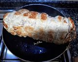 Foto del paso 3 de la receta Lomo de cerdo relleno de jamón ibérico, queso y panceta ahumada