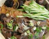 南瓜牛肉煲仔飯的食譜步驟6照片