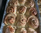 A picture of step 9 of Caramel Rolls.