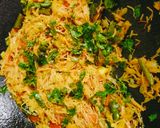 गव्हाच्या शेवयाचे उपीट (Ghavachya shewayache Upit Recipe In Marathi) रेसिपी स्टेप 4 फोटो 