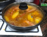 Foto del paso 6 de la receta: Arroz caldoso mar y montaña