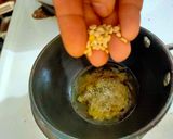 A picture of step 2 of Cucumber raita.