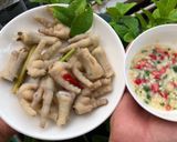 Hình bước làm 5 của món Chân gà ngâm xả tắc😃