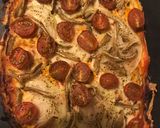 Foto del paso 2 de la receta: Pizza con masa de pollo