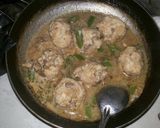 Foto langkah ke 5 dari resep Bola-bola tempe daging (Mpasi 1y+).