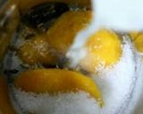 A picture of step 1 of Mango Milk Shake.