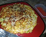 Foto langkah ke 5 dari resep Dadar ala Okonomiyaki.