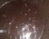 A picture of step 3 of Oreo Walnut brownie Shots.