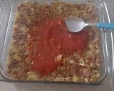Foto del paso 3 de la receta Un delicioso pastel de calabacín revuelto con patatas y pescada