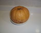 Foto del paso 2 de la receta Calabaza al horno espolvoreada