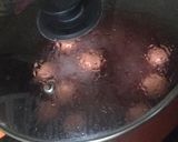 A picture of step 7 of Sponge Rose Roshogolla.