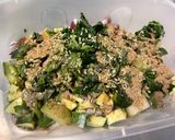 Une image de l'étape 12 de Courgettes et céleri branche grillés aux épices et graines de fenouil.