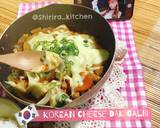 Korean Cheese dakGalbi teflon langkah memasak 6 foto