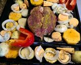 Foto del paso 6 de la receta: Cocina para principiantes: Pulpa de cerdo al horno con hortalizas