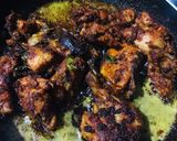 A picture of step 6 of Desi Fried Chicken.