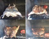 Foto del paso 4 de la receta: Pollo a las brasas con panceta