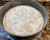 Foto del paso 14 de la receta Bizcocho esponjoso con harina de coco y glaseado de licor de coco