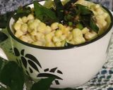 A picture of step 2 of Boondi Raita.