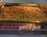 A picture of step 2 of Oven Roasted Whole Green Gram or Sabut Hari Moong.