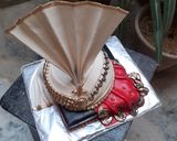 A picture of step 14 of Nikah Themed Cake.