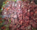 Foto del paso 2 de la receta: Empanadas de carne cortada a cuchillo