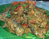 Foto langkah ke 2 dari resep Sambalado ikan peda mix ebi rebon.