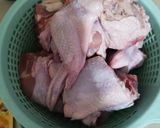 Foto langkah ke 2 dari resep Ayam ungkep bumbu instan.