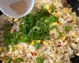 Foto langkah ke 3 dari resep Nasi Goreng Pete (ebi sangrai).