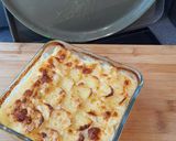 Une image de l'étape 4 de Gratin raclette.