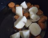 Foto del paso 3 de la receta: Borsch. Exprés. Sopa crema de remolachas