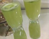 A picture of step 1 of Cucumber lemonade.