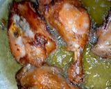 A picture of step 9 of Marinated Fried Chicken.