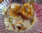 A picture of step 5 of Stuffed Gulab jam with coconut jaggery.