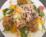 A picture of step 3 of Falafel.