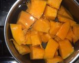 Foto del passaggio 2 della ricetta Risotto dietetico alla zucca