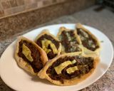 صورة لخطوة 7 من وصفة مناقيش هشة ولذيذة 🤤