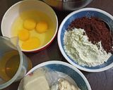 Foto langkah ke 1 dari resep Brownies Kering.